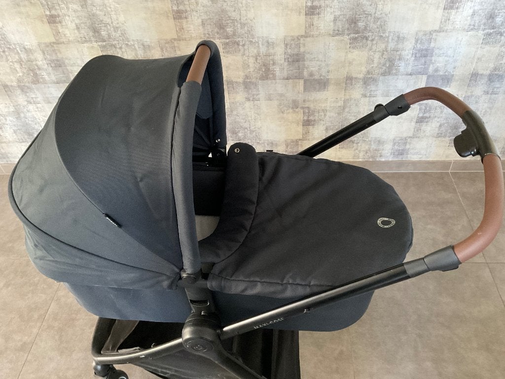Kinderwagen duo, Ophalen, Zo goed als nieuw, Combiwagen, Verstelbare duwstang