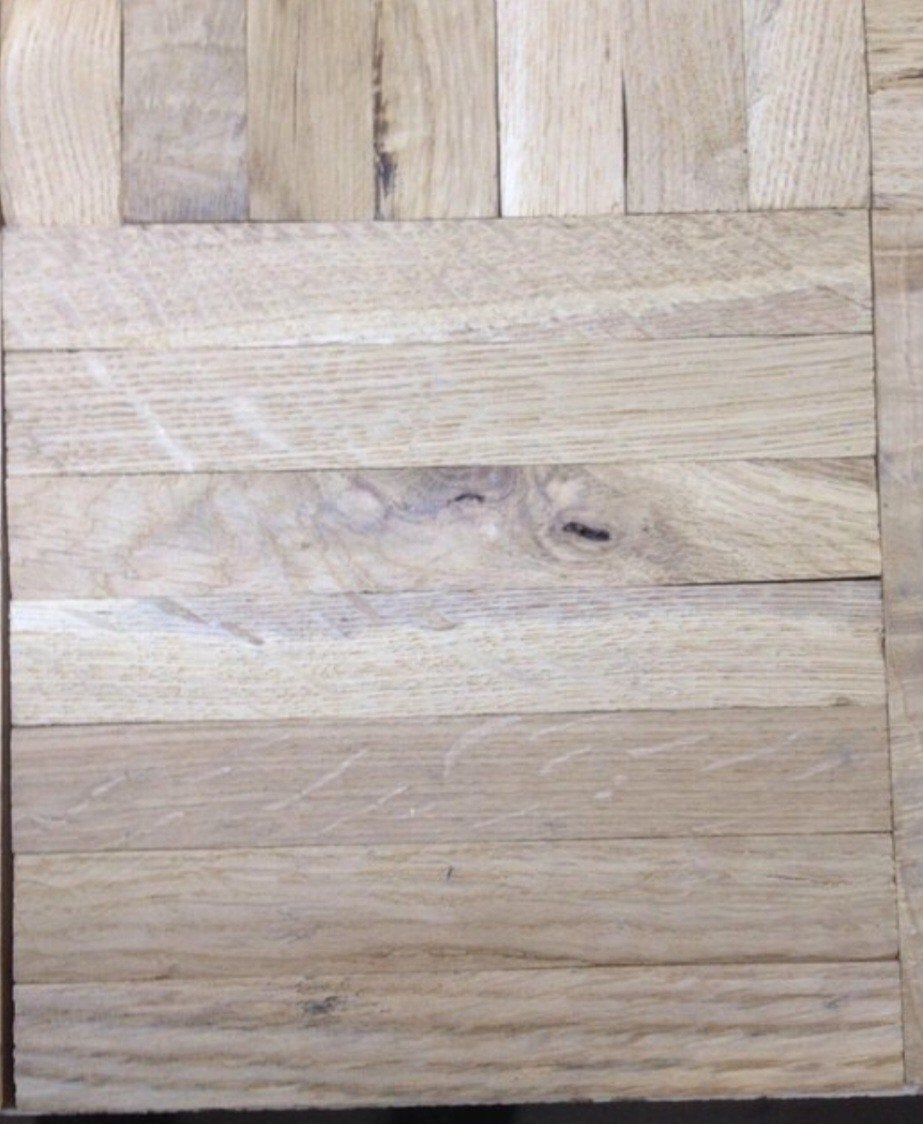 Mozaïekparket rustiek 8mm, verkoop per pak van 4,1 m²., Ophalen of Verzenden