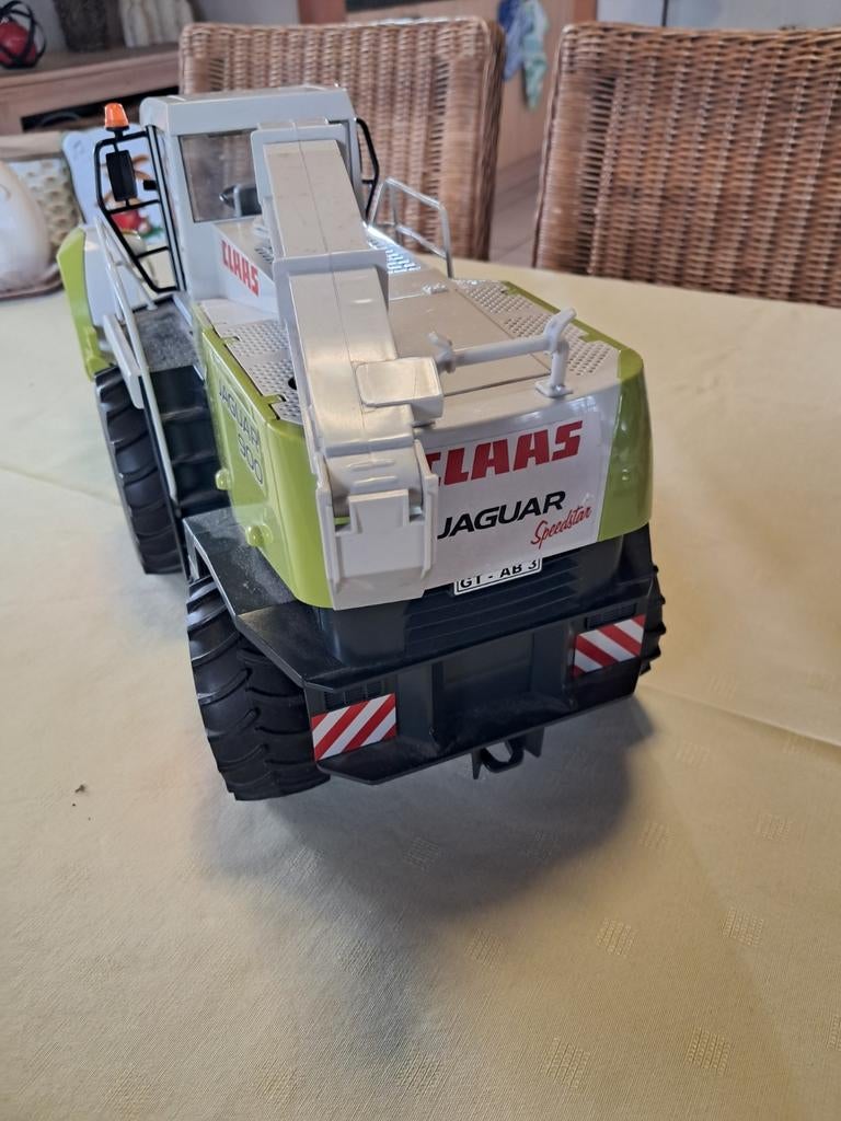 Claas hakselaar/ merk brudor, Ophalen, Gebruikt