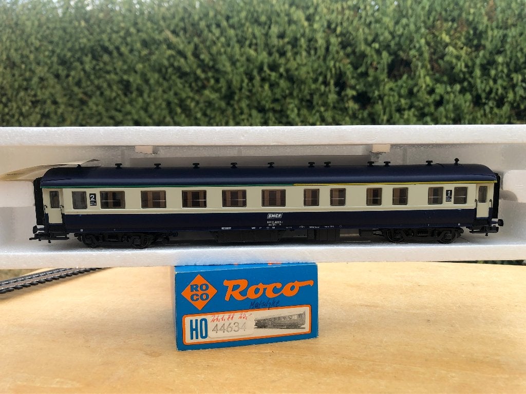 ROCO 44214C SNCF VOITURE COUCHETTES MIXTE HO, Envoi, Utilisé, Roco