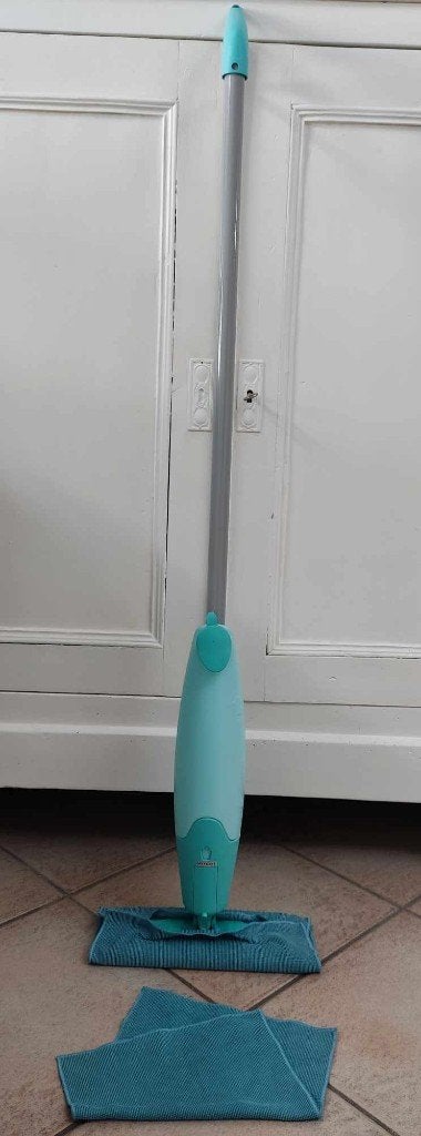 Leifheit pico swiffer, vloerveger, Huis en Inrichting, Schoonmaakartikelen, Ophalen, Mop of Dweil