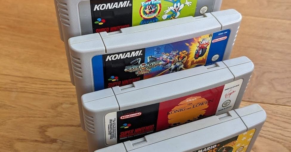 Collection de jeux Super Nintendo (SNES) - PAL, Enlèvement ou Envoi, Utilisé