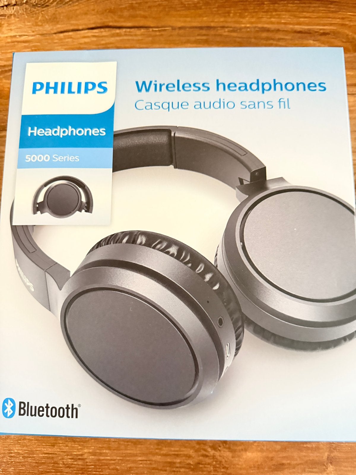 Casque Bluetooth Philips neuf, Audio, Tv en Foto, Hoofdtelefoons, Ophalen, Zo goed als nieuw, Philips, Bluetooth