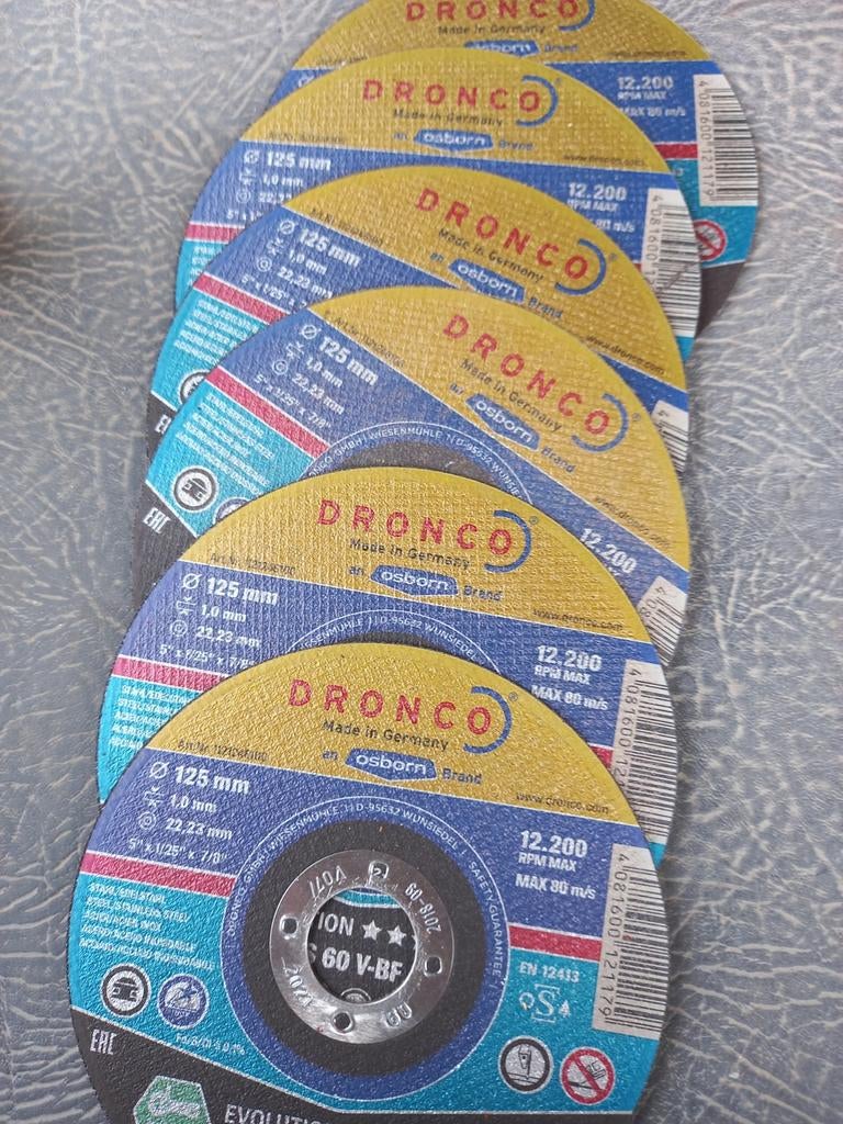 Nieuwe Slijpschijfjes.  Boren vleugelboren sds, Ophalen of Verzenden, Nieuw