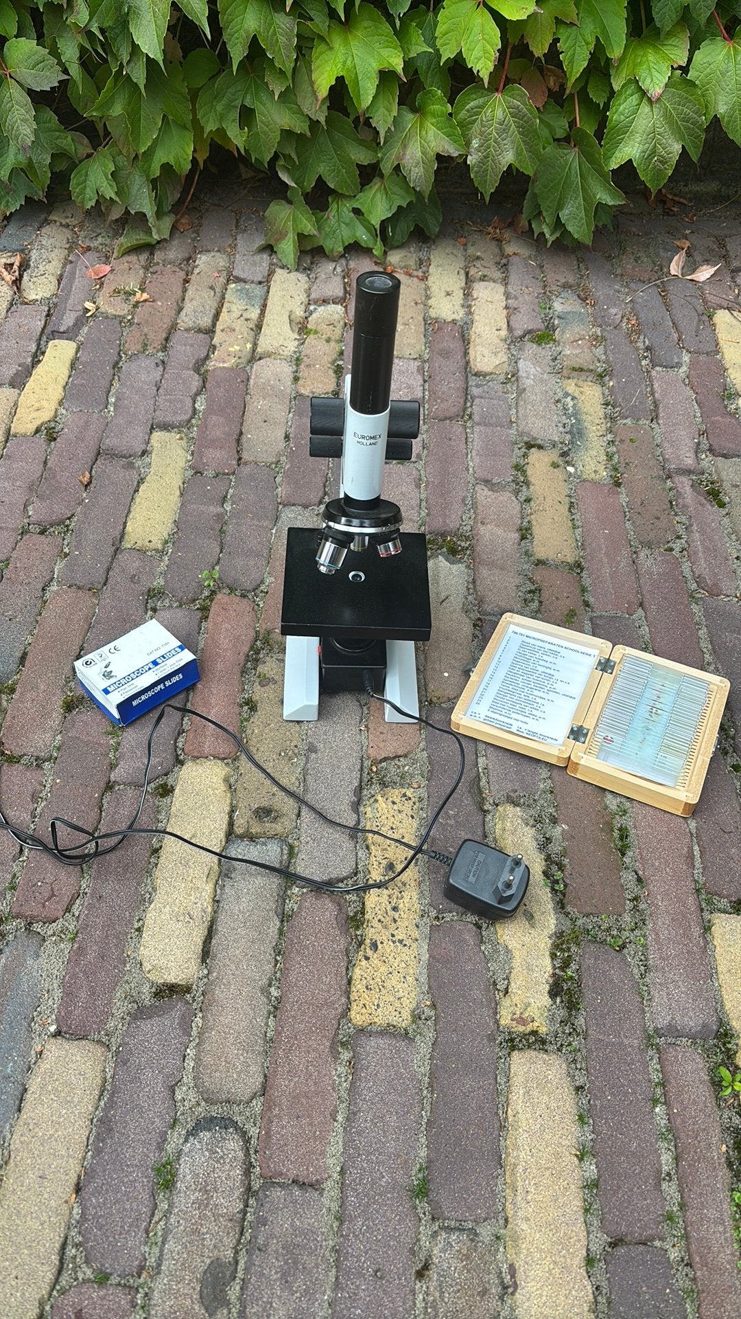 Microscoop, Audio, Tv en Foto, Ophalen, Zo goed als nieuw