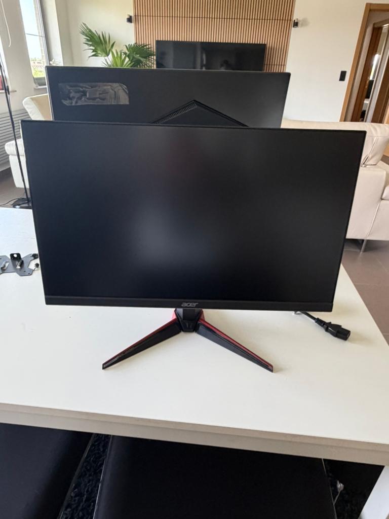 Scherm - Acer Nitro VG220Qbmiix - 75hz - 22 inch, Computers en Software, Monitoren, IPS, Zo goed als nieuw, Ingebouwde speakers