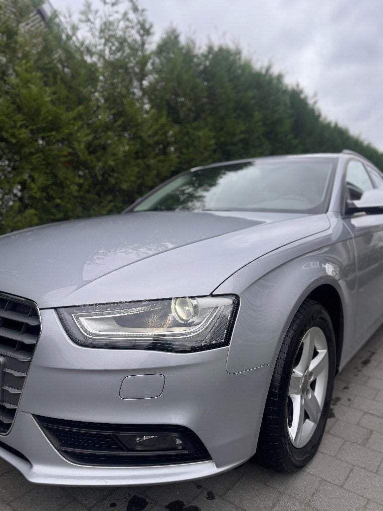 Audi A4 1.8TFSI 1er propriétaire, Cuir, Argent ou Gris, Achat, Euro 6