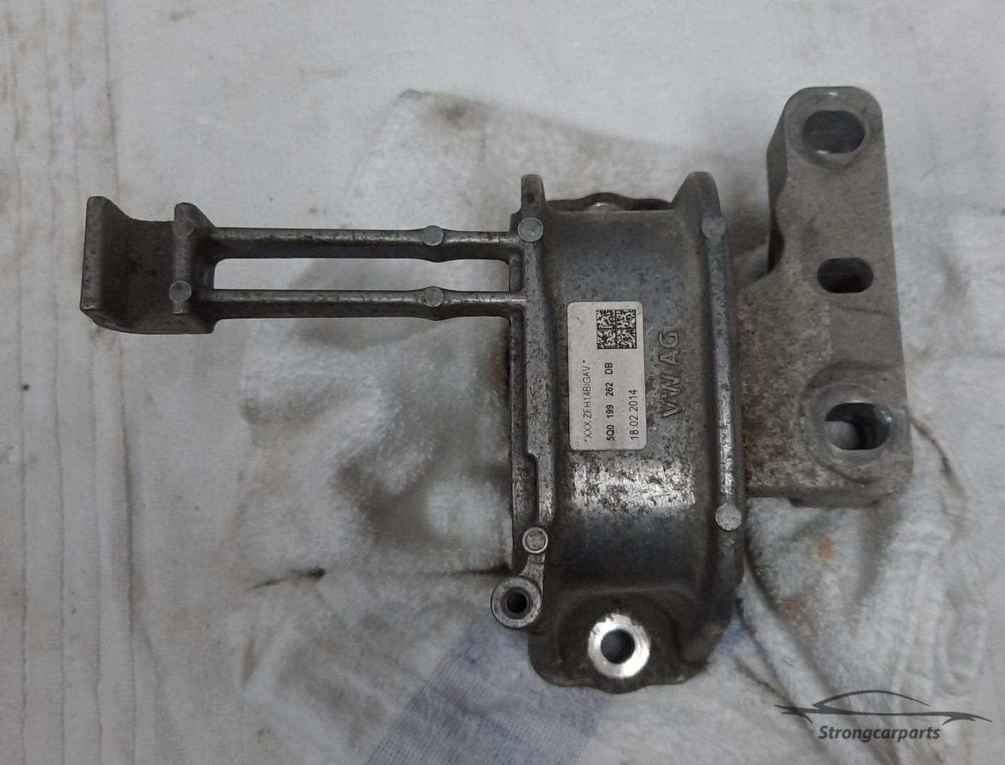 Motorsteun rechts VW Golf 7 Audi A3 8V 5Q0199262CP DB, Volkswagen, -, Utilisé, -