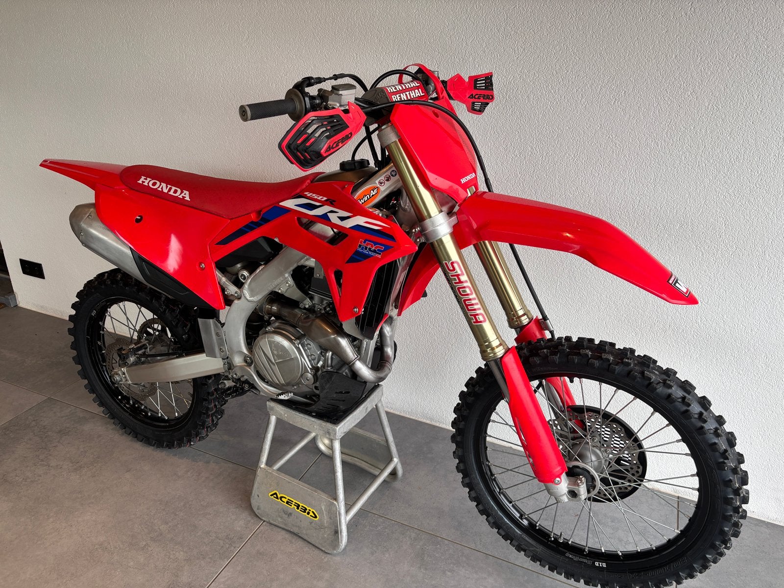 Honda 450 CRF 2024, Ophalen, Zo goed als nieuw, Honda