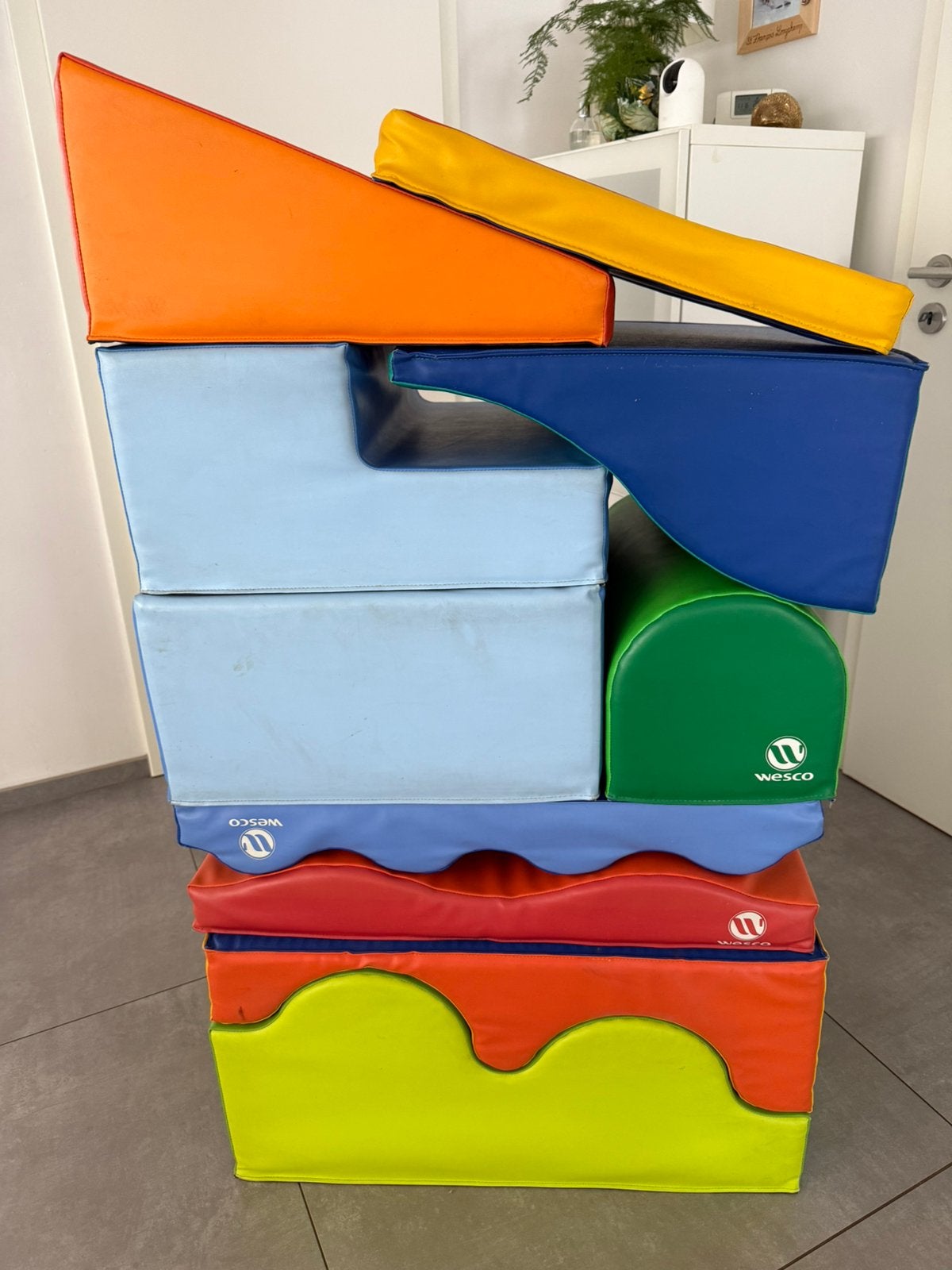 Lot modules Wesco, Enfants & Bébés, Enlèvement, Comme neuf, Autres marques
