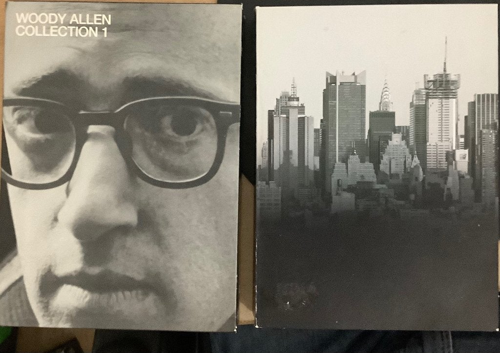 Woody Allen Collection 1 & 2 Dvd 12 films, Cd's en Dvd's, Vanaf 12 jaar, Ophalen of Verzenden, Gebruikt