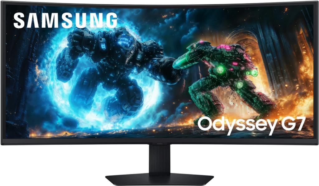 Moniteur Samsung Odyssey G7 G75F 40 pouces, Gaming, Autres résolutions, Comme neuf, Enlèvement