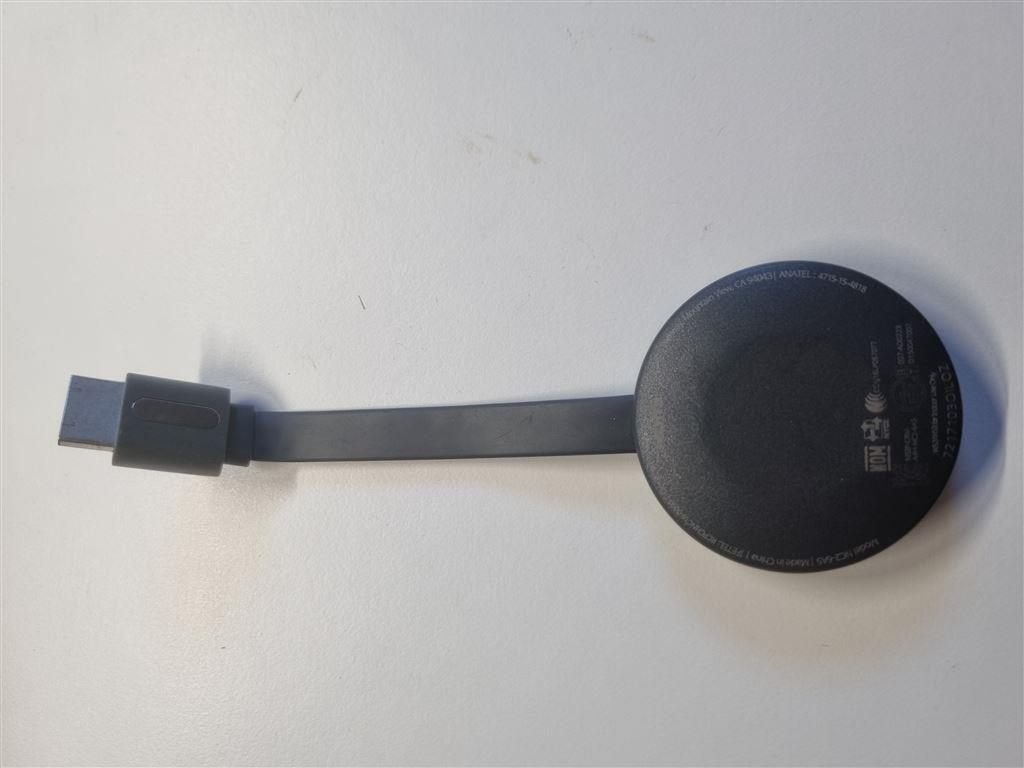 Google Chromecast, TV, Hi-fi & Vidéo, Enlèvement ou Envoi, Utilisé