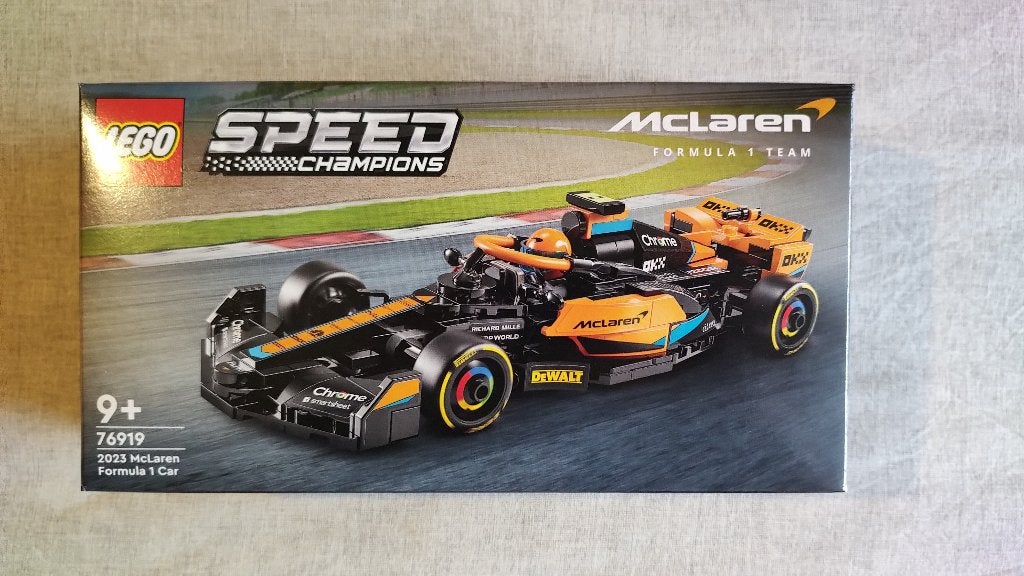 Lego Speed Champions 76919 – McLaren Formule 1 2023, Neuf, Enlèvement ou Envoi, Lego, Ensemble complet