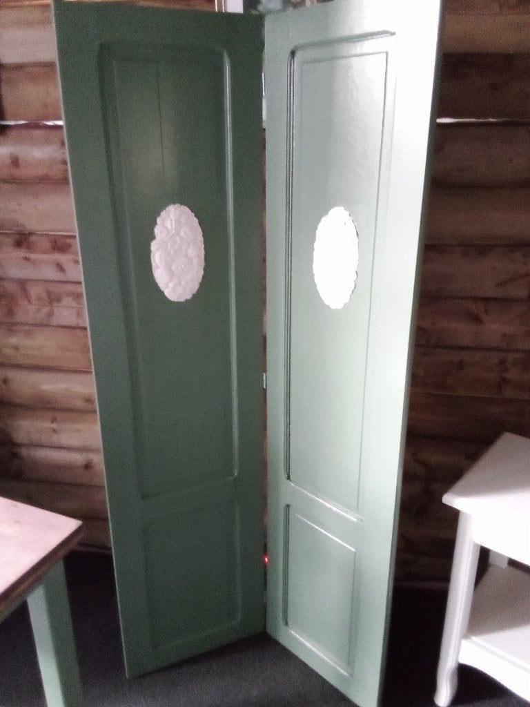 Decoratief kamerscherm / paravent, Huis en Inrichting, Woonaccessoires | Kamerschermen, Ophalen, Gebruikt