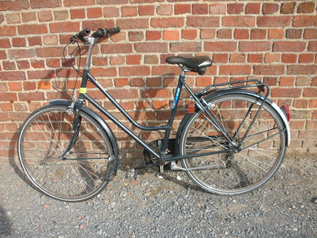damesfiets goede staat, Ophalen, Gebruikt, Velgrem, Versnellingen