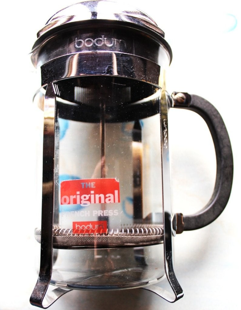 Bodum koffiezetter, Enlèvement, Neuf, Verre, Autres types