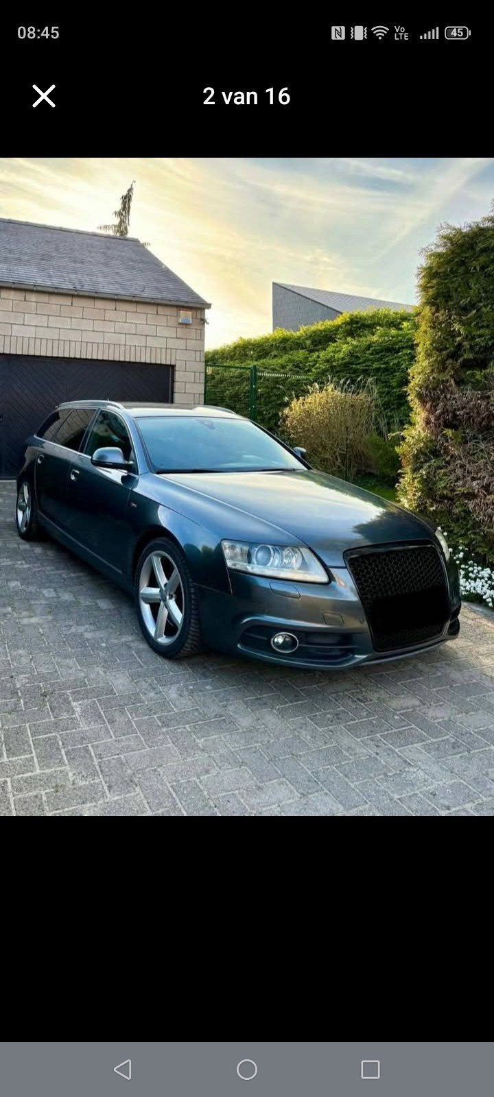 a6 3.0 tdi euro5 ruilen kan, Auto's, Automaat, Particulier, Te koop