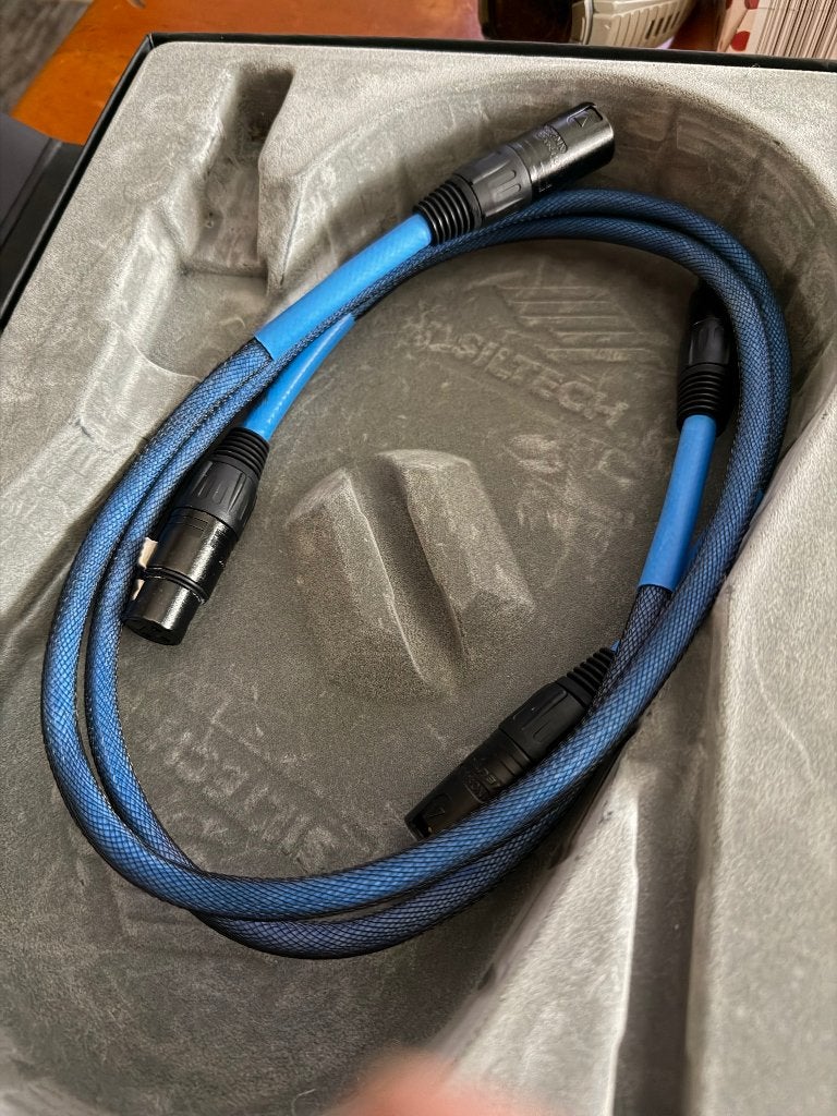 SILTECH SQ-88 CLASSIC G5 0.75M  XLR, Audio, Tv en Foto, Audiokabels en Televisiekabels, Ophalen of Verzenden, Zo goed als nieuw