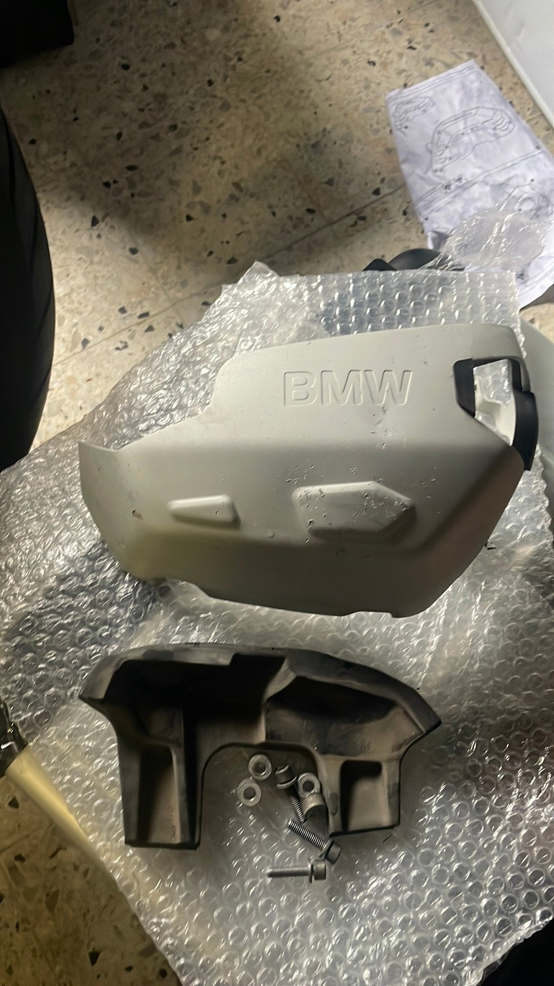Cilinder beschermer R1200GS, Motoren, Onderdelen | BMW, Ophalen of Verzenden