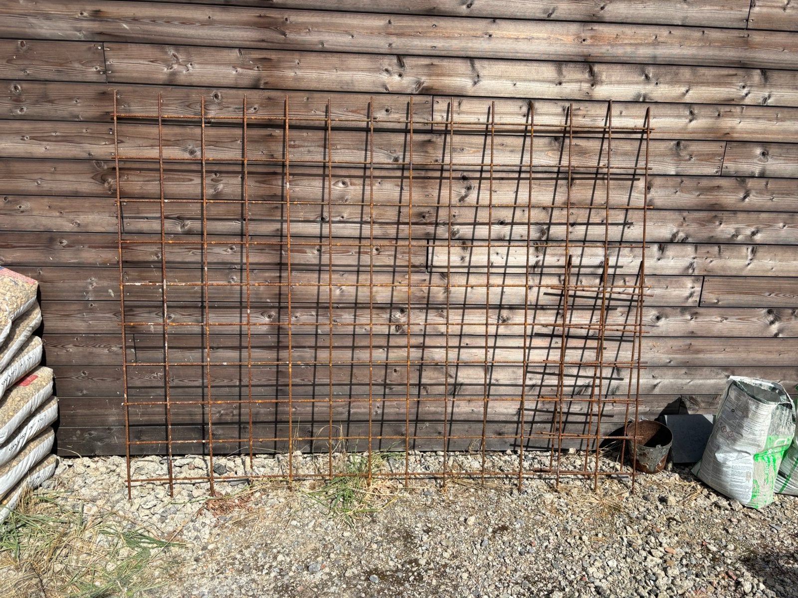 Betonnet 1m35 x 2m (8mm dik), Enlèvement, Neuf