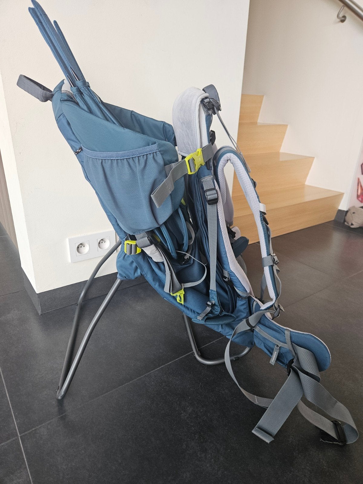 Draagrugzak Deuter Kid comfort 1 plus zo goed als nieuw, Ophalen