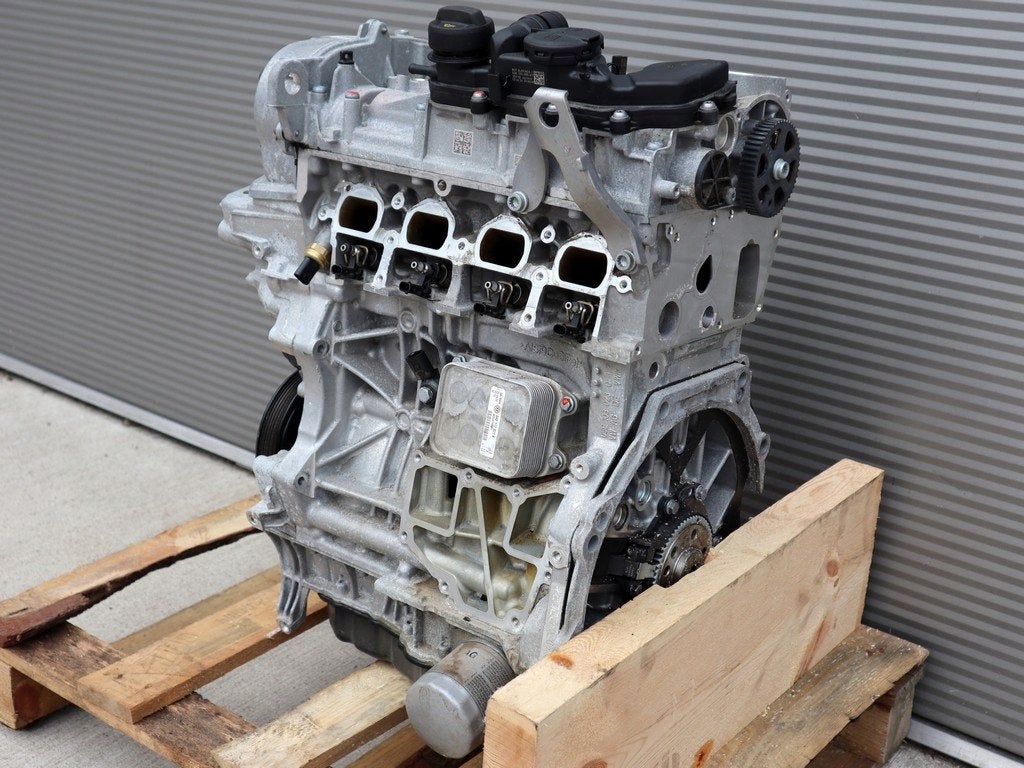 Moteur DXDB Nu TIGUAN ARONA PASSAT CUPRA SCALA Q3 TAIGO, Verzenden, Gebruikt, Overige automerken