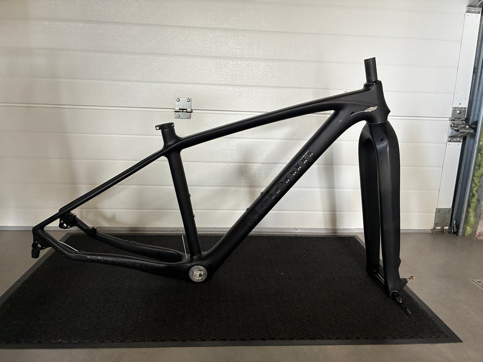 Mtb frame, Fietsen en Brommers, Ophalen, Frame, Zo goed als nieuw, Mountainbike