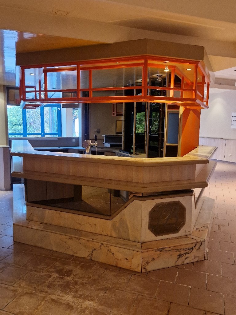 Bar de restaurant professionnel, Enlèvement, Utilisé, Installation pour bar