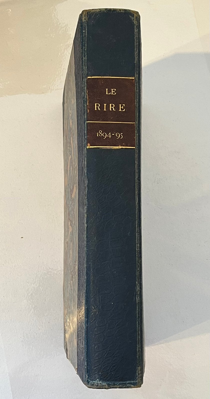 Dictionnaire du rire 1894/95, Ophalen