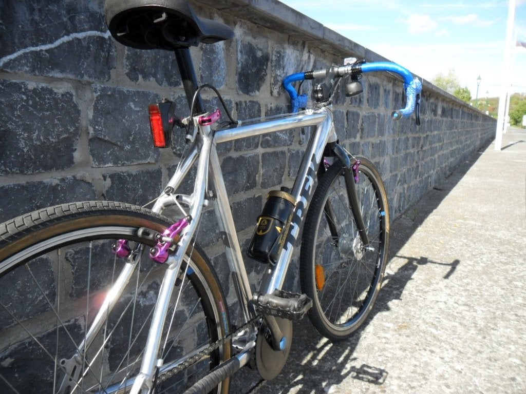 Vélo Gravel Trek, Vélos & Vélomoteurs, VTT rigide, Frein sur jante, 49 à 53 cm, Enlèvement