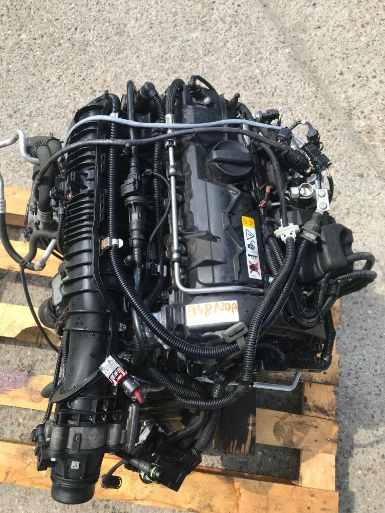 Moteur B47C20B Complet BMW F46, Verzenden, Gebruikt, Overige automerken