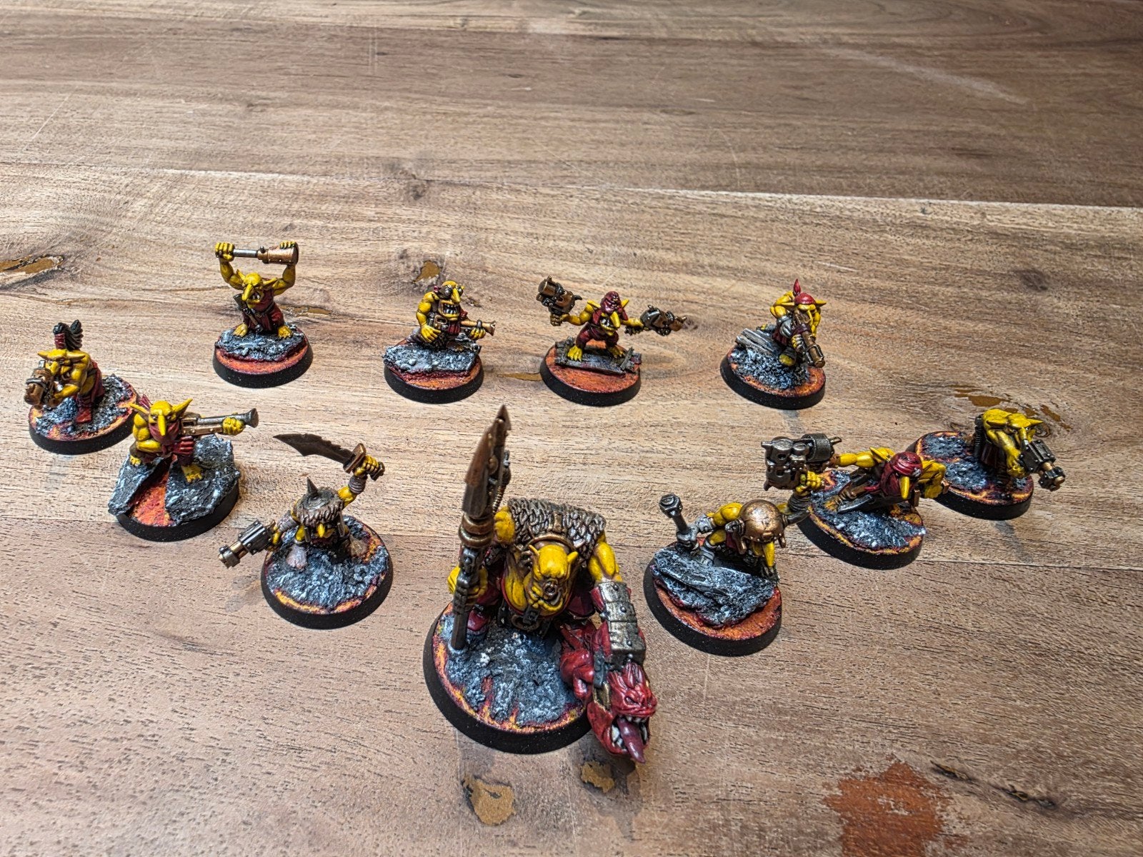 Warhammer 40K (volledig geverfd), Ophalen of Verzenden, Warhammer, Figuurtje(s), Geverfd