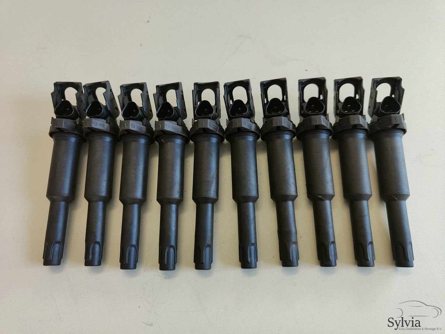Pen bobine set 8 cilinder N63 ook M5 BMW  5 / 6 / X5 / X6 se, -, Utilisé, -, Enlèvement ou Envoi