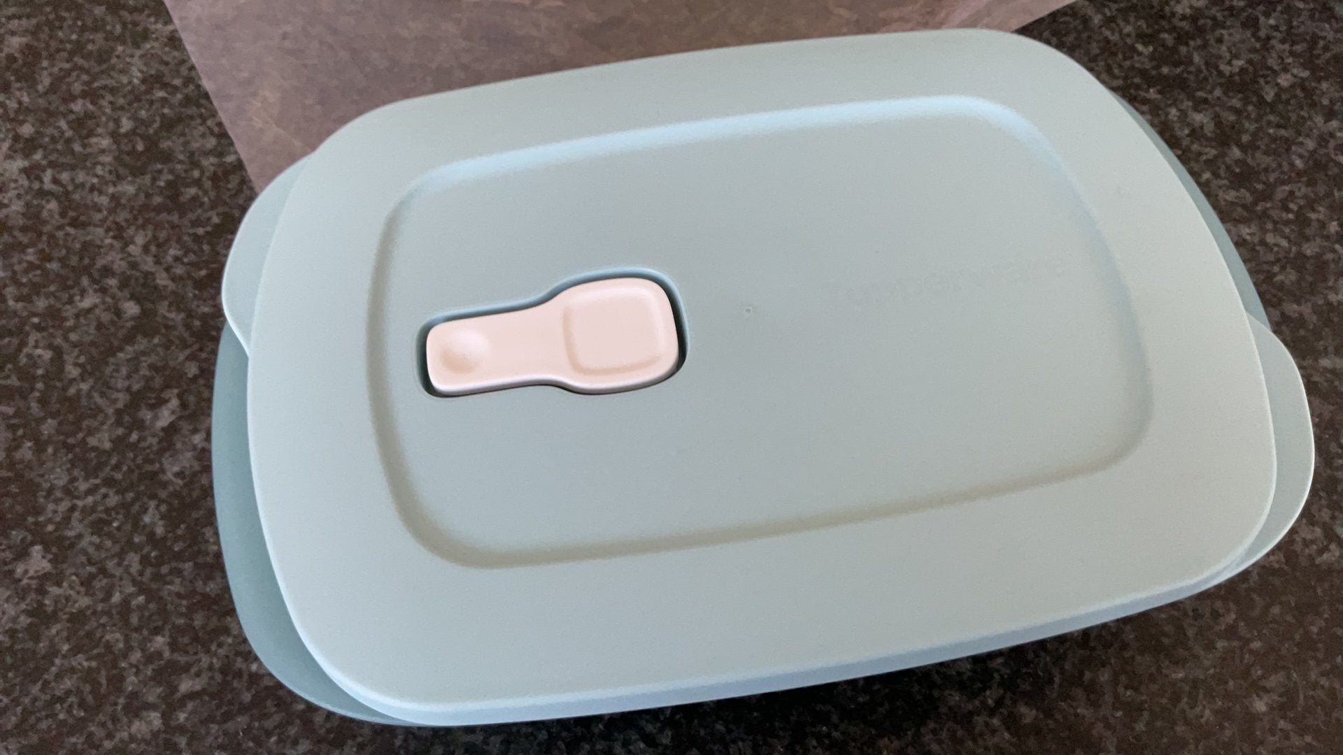 Crystal wave vakjesdoos Tupperware, Enlèvement ou Envoi, Neuf
