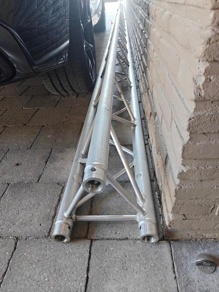Prolyte truss 2 x 5meter, Ophalen