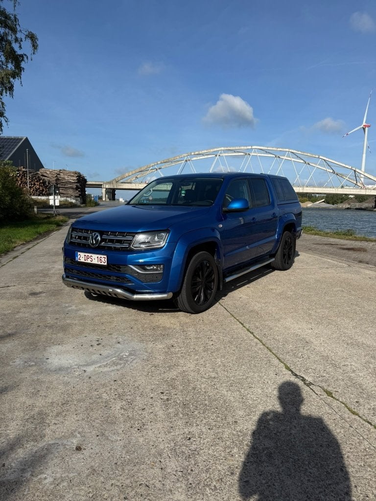 Volkswagen amarok 3.0 V6 diesel Aventura, Autos, Cuir, Euro 5, Achat, Feux de virage
