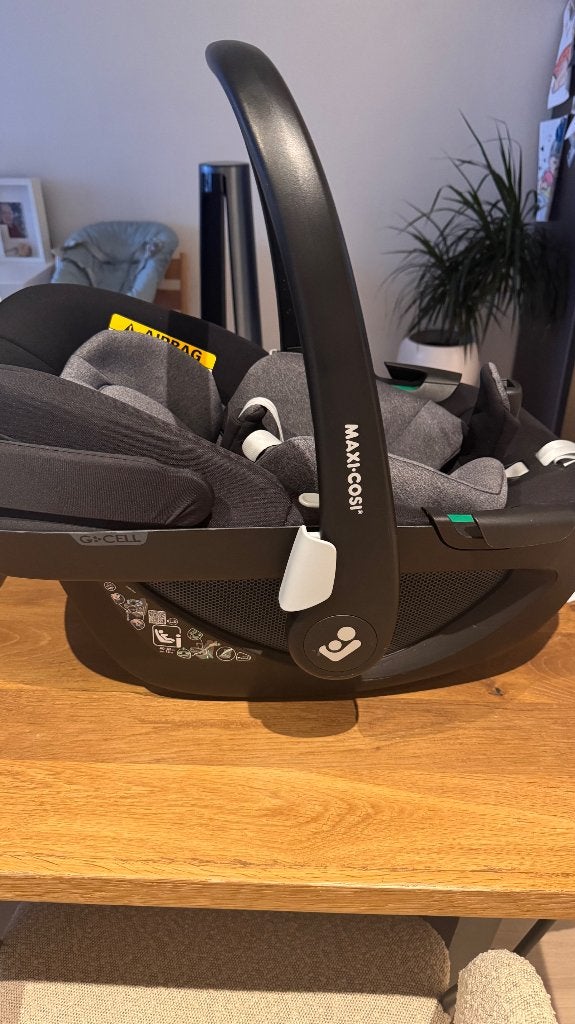 Maxi Cosi Pebble 360 nieuw, Kinderen en Baby's, Autostoeltjes, Ophalen, Autogordel of Isofix, Nieuw, Zijbescherming