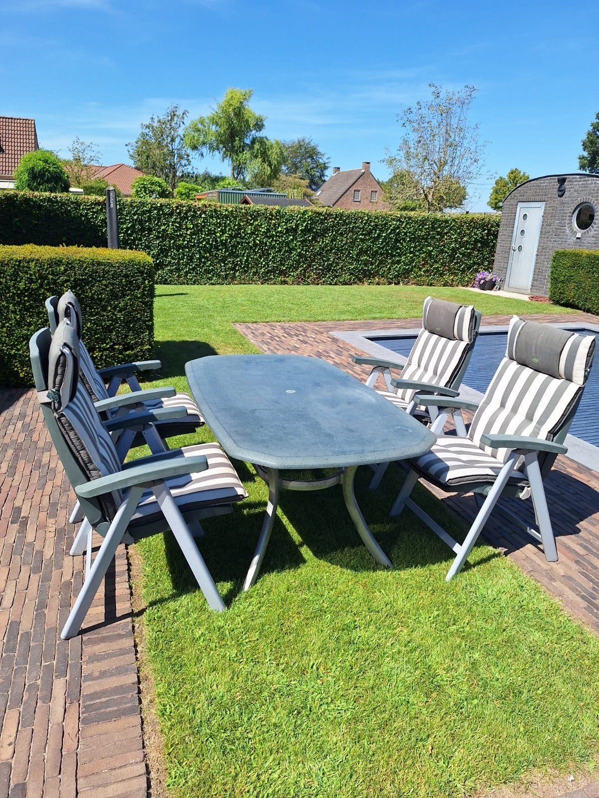 tuinset, Tuin en Terras, Tuinsets en Loungesets, Ophalen, Tuinset