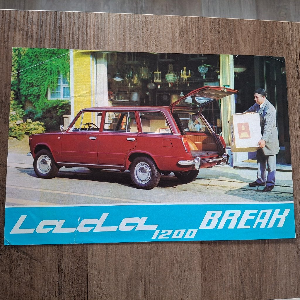 LADA 1200 Break, Enlèvement ou Envoi, Utilisé, Autres marques