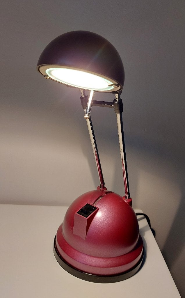 Lampe de bureau, Bureaulamp, Gebruikt, 30 cm, Ophalen of Verzenden