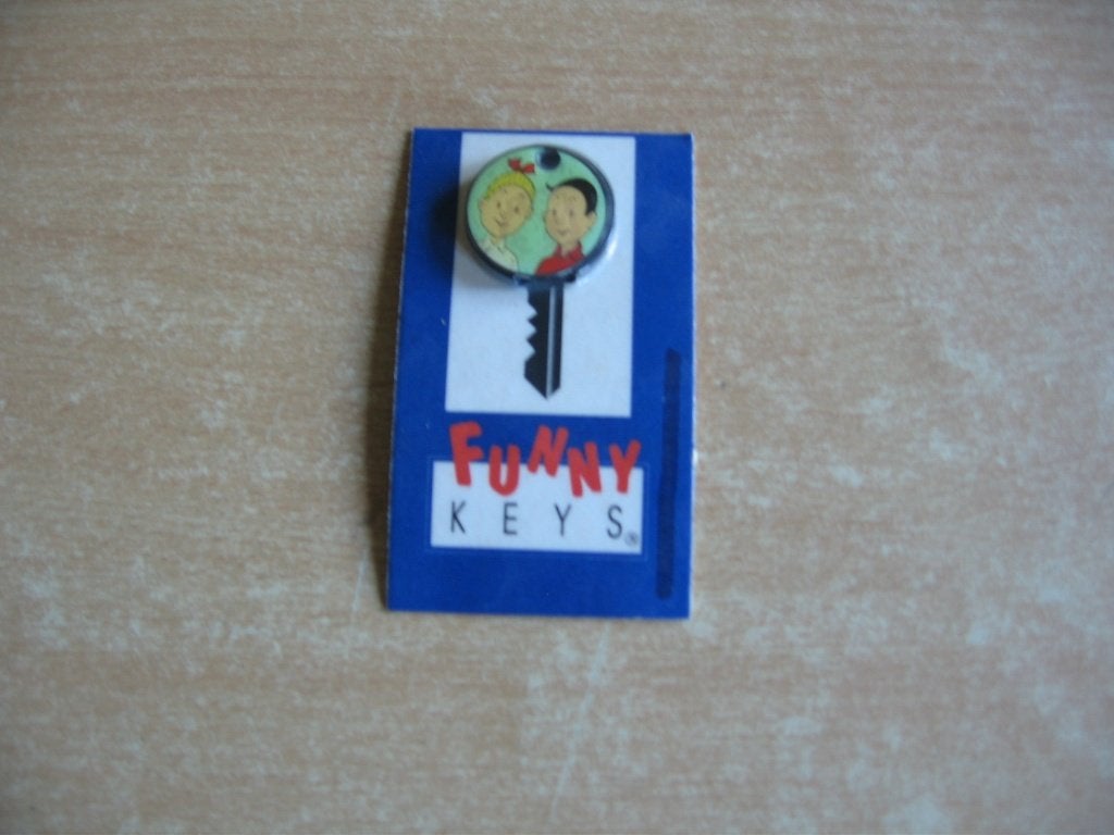 Suske en Wiske : Funny key., Ophalen of Verzenden, Nieuw