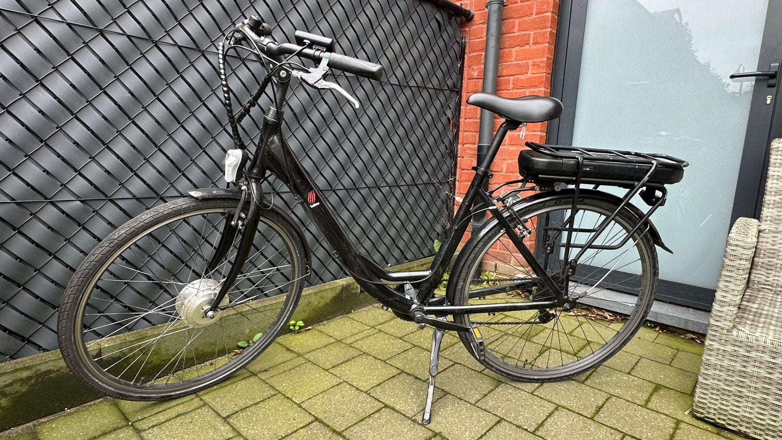 Elektrische fiets Evobike 28 inch –voorwielmotor –incl.lader, Fietsen en Brommers, Ophalen, Gebruikt
