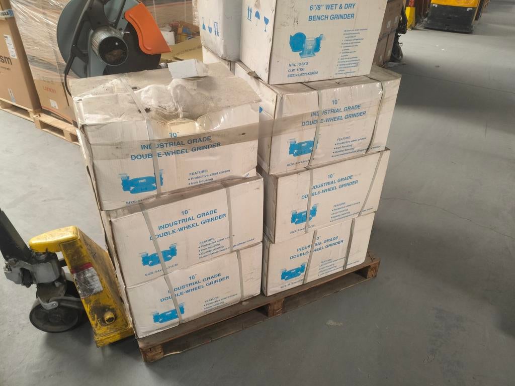Pallet slijpmolens dia250, Doe-het-zelf en Bouw, Zonnepanelen en Toebehoren, Ophalen of Verzenden