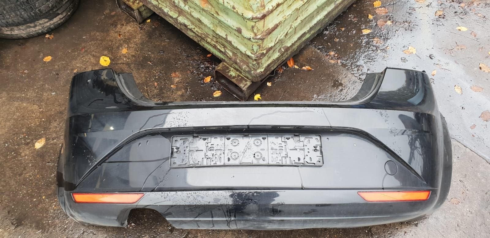 SEAT LEON ACHTERBUMPER BJ 2006 TOT 2012, Gebruikt, -, -, Ophalen of Verzenden