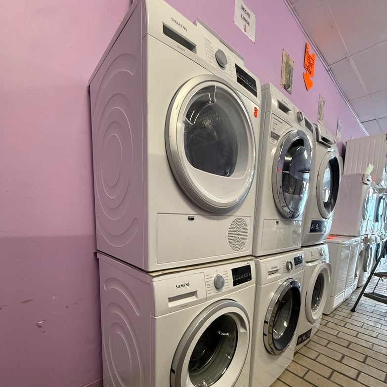 1an garantie LOT: Séchoir et lave linge A+++ SIEMENS iQ500, Enlèvement, Comme neuf, Séchoir à linge