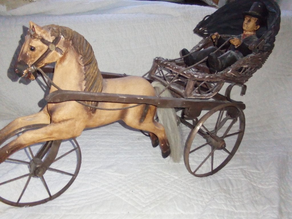 Calèche vintage, Animaux & Accessoires, Utilisé, Autres types, Cheval