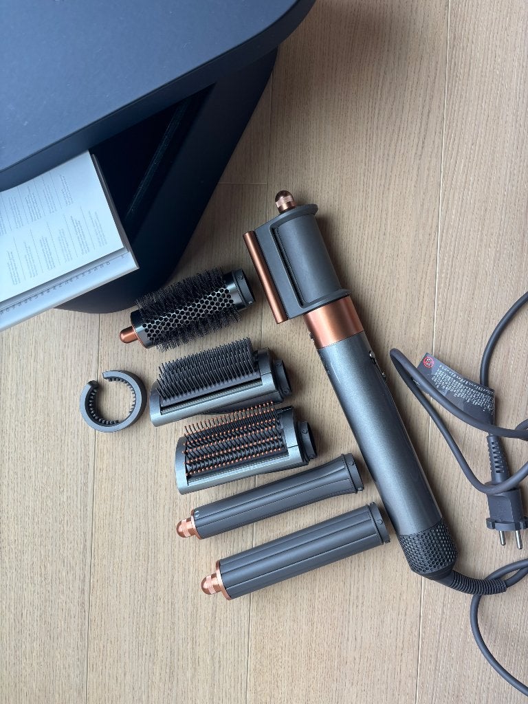 Dyson Airwrap - haardroger én styling, Ophalen, Zo goed als nieuw, Overige typen