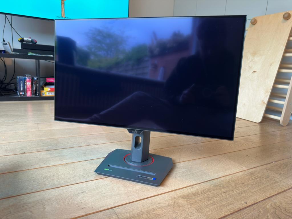 ASUS OLED XG27AQDMG, Computers en Software, Monitoren, Ophalen of Verzenden, Zo goed als nieuw, Gaming