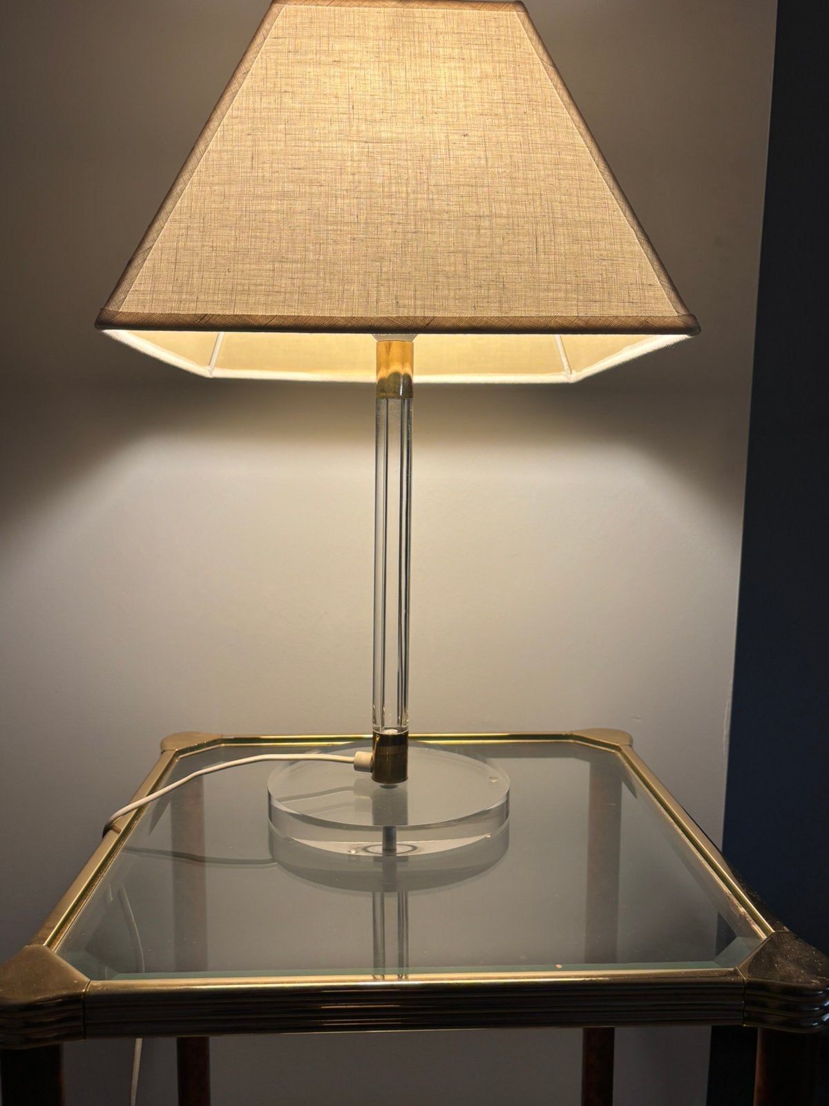 Vintage Tom Kater design tafellamp  – Jaren '90, Huis en Inrichting, Lampen | Tafellampen, Zo goed als nieuw, Design, Ophalen of Verzenden